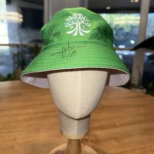 Autographed Austin FC Football Club Soccer Bucket Hat (No COA) Driussi Many More